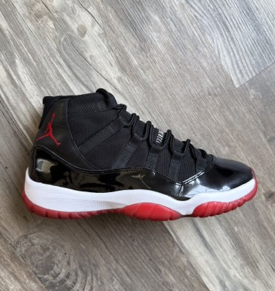 2012 Nike Air Jordan 11 Retro Bred