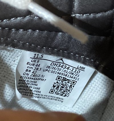 Jordan 3 Ma Maniere Size 10m 11 5w