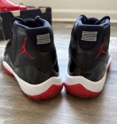 2012 Nike Air Jordan 11 Retro Bred