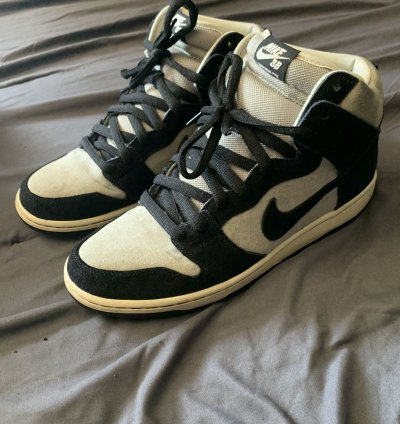 2010 Nike Sb Dunk High Pro Fossil