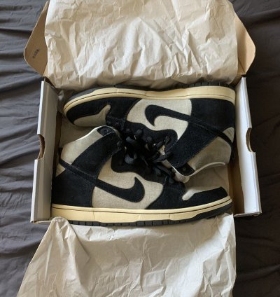 2010 Nike Sb Dunk High Pro Fossil