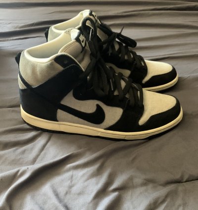 2010 Nike Sb Dunk High Pro Fossil