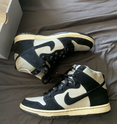 2010 Nike Sb Dunk High Pro Fossil