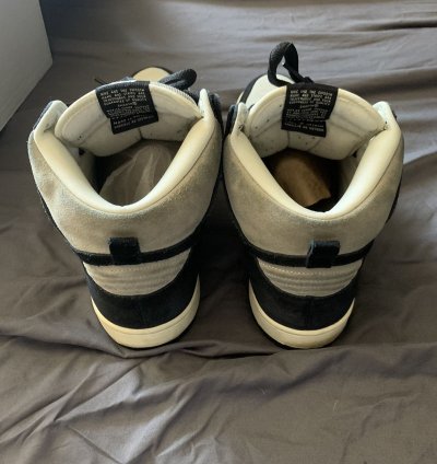 2010 Nike Sb Dunk High Pro Fossil