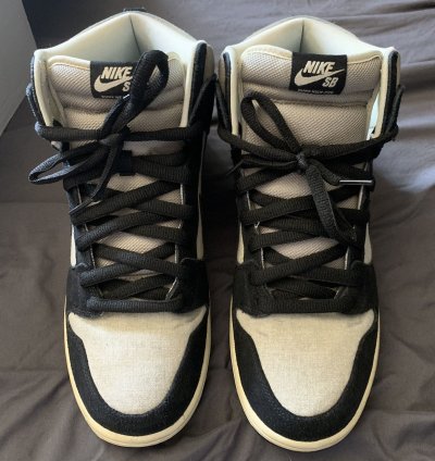 2010 Nike Sb Dunk High Pro Fossil