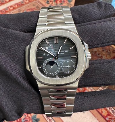 Patek Philippe Nautilus Ref 5712 1a-001