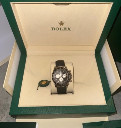 Rolex Daytona New Unworn With Box And Certificate Rolex Oysterflex Daytona 2025 Unworn