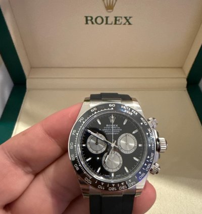 Rolex Daytona New Unworn With Box And Certificate Rolex Oysterflex Daytona 2025 Unworn