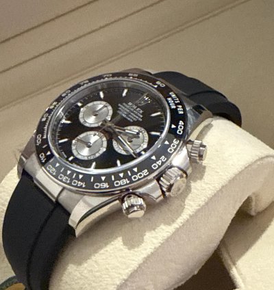 Rolex Daytona New Unworn With Box And Certificate Rolex Oysterflex Daytona 2025 Unworn