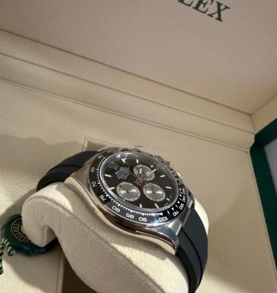 Rolex Daytona New Unworn With Box And Certificate Rolex Oysterflex Daytona 2025 Unworn