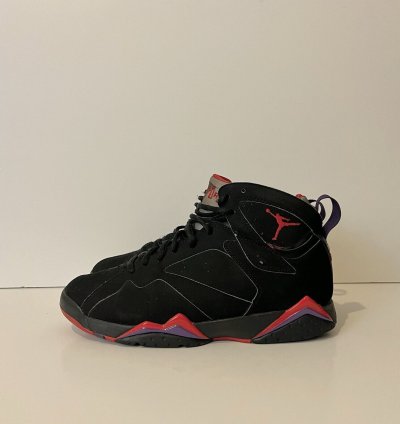 2012 Nike Air Jordan 7 Vii Retro Raptors Purple 304775-018
