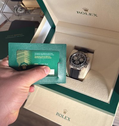 Rolex Daytona New Unworn With Box And Certificate Rolex Oysterflex Daytona 2025 Unworn