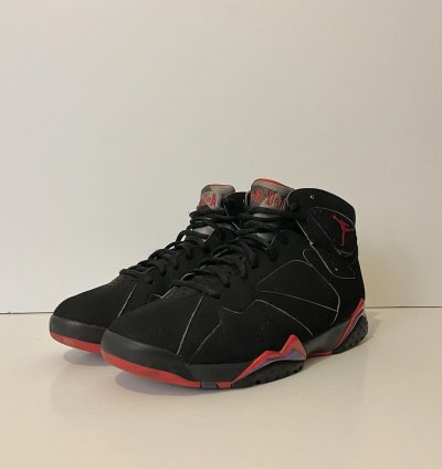 2012 Nike Air Jordan 7 Vii Retro Raptors Purple 304775-018