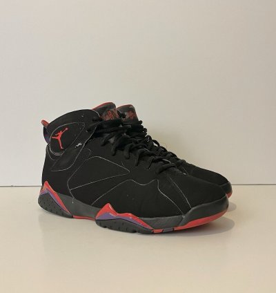 2012 Nike Air Jordan 7 Vii Retro Raptors Purple 304775-018