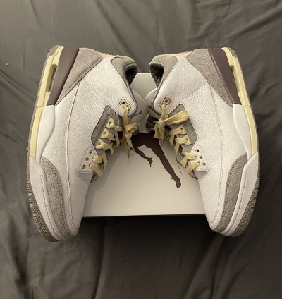 Jordan 3 Ma Maniere Size 12m 13 5