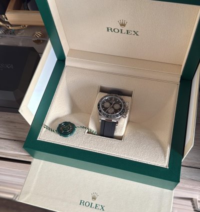 Rolex Daytona New Unworn With Box And Certificate Rolex Oysterflex Daytona 2025 Unworn