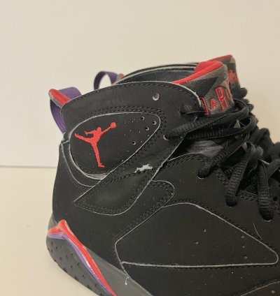 2012 Nike Air Jordan 7 Vii Retro Raptors Purple 304775-018