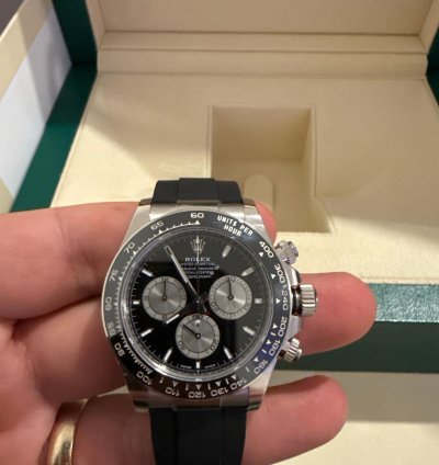 Rolex Daytona New Unworn With Box And Certificate Rolex Oysterflex Daytona 2025 Unworn