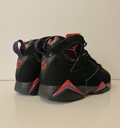 2012 Nike Air Jordan 7 Vii Retro Raptors Purple 304775-018