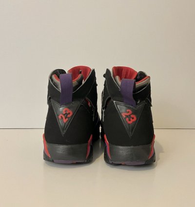 2012 Nike Air Jordan 7 Vii Retro Raptors Purple 304775-018