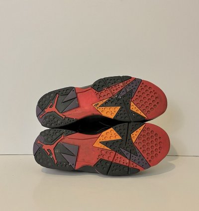 2012 Nike Air Jordan 7 Vii Retro Raptors Purple 304775-018