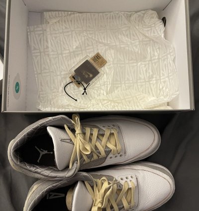 Jordan 3 Ma Maniere Size 12m 13 5