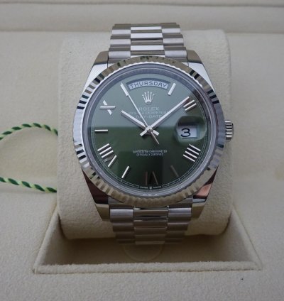 Rolex Day-date 40 Ref 228239 Gr Neu Ungetragen Deutsche Uhr