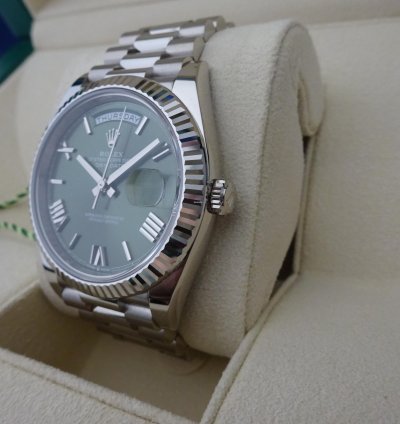 Rolex Day-date 40 Ref 228239 Gr Neu Ungetragen Deutsche Uhr