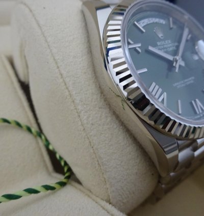 Rolex Day-date 40 Ref 228239 Gr Neu Ungetragen Deutsche Uhr