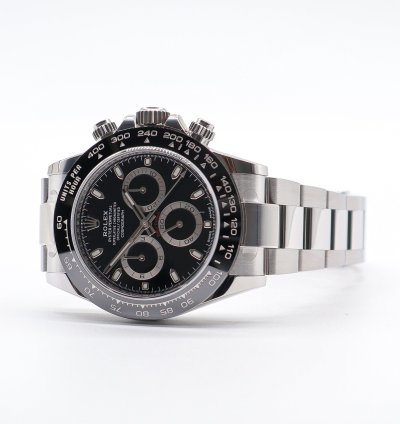 Rolex Daytona New Unworn With Stickers Full Set Year 2021-06 Rolex Warranty Until 2026-06