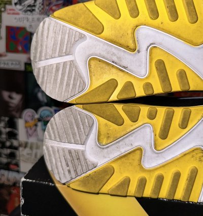2012 Nike Air Max 90 Hyperfuse Livestrong Size 8 Rare Og 326