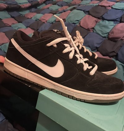 2011 Suede Nike Sb Dunk Black