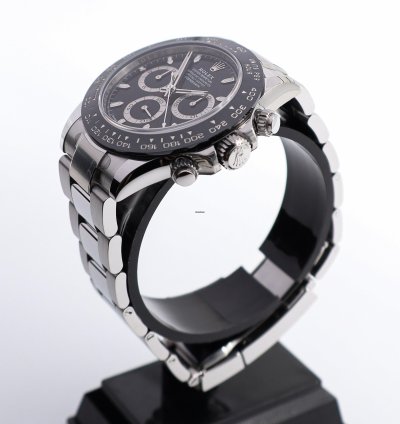 Rolex Daytona New Unworn With Stickers Full Set Year 2021-06 Rolex Warranty Until 2026-06