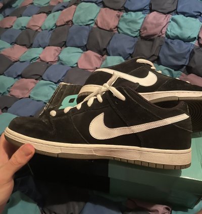 2011 Suede Nike Sb Dunk Black