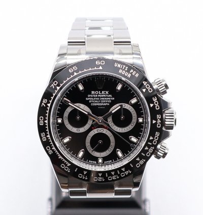 Rolex Daytona New Unworn With Stickers Full Set Year 2021-06 Rolex Warranty Until 2026-06