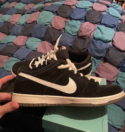 2011 Suede Nike Sb Dunk Black