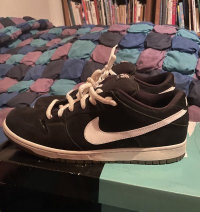 2011 Suede Nike Sb Dunk Black