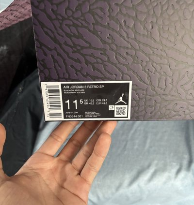 Jordan 3 Retro Balvin Rio