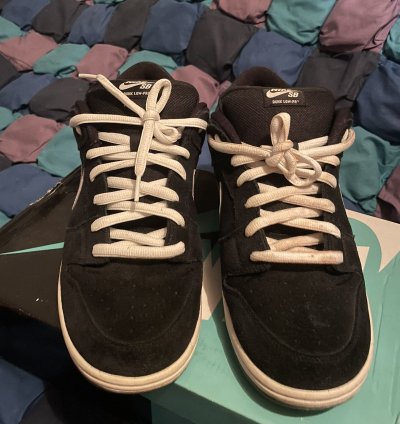 2011 Suede Nike Sb Dunk Black