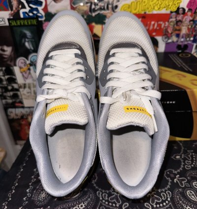 2012 Nike Air Max 90 Hyperfuse Livestrong Size 8 Rare Og 326