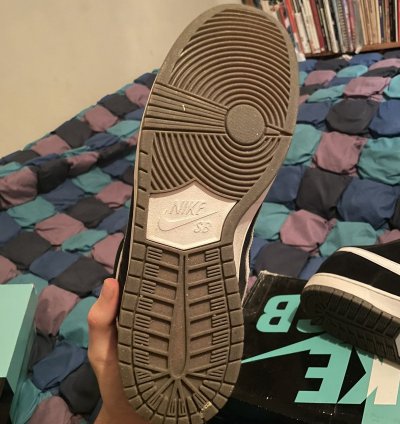 2011 Suede Nike Sb Dunk Black