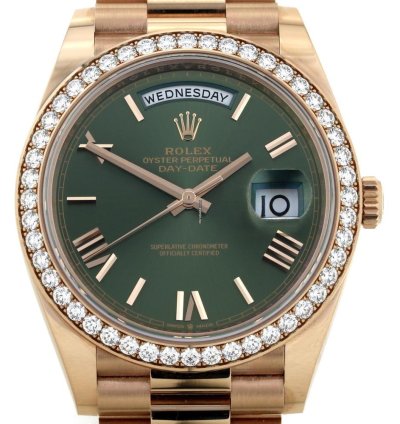 Rolex Day-date 40 Ref 228345rbr