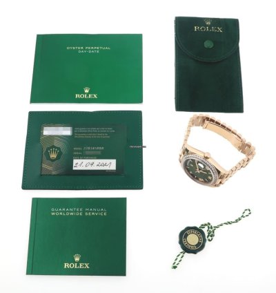 Rolex Day-date 40 Ref 228345rbr