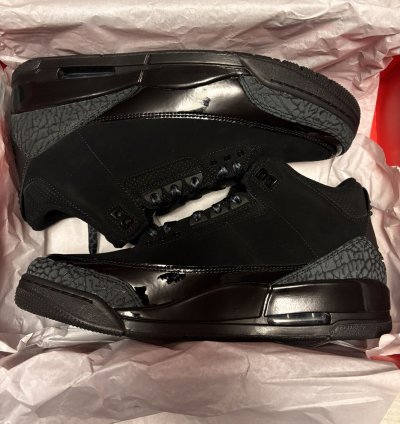 Jordan 3 Retro Black Cat 2025