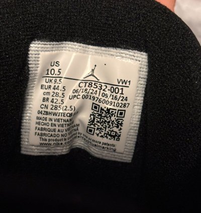 Jordan 3 Retro Black Cat 2025