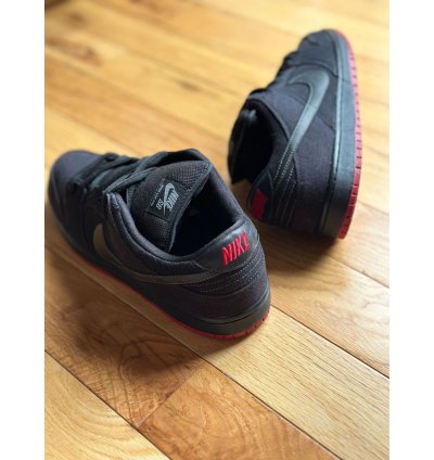 2012 Nike Dunk Premium Sb Low Levi Denim Mens Size 11 5 Bl