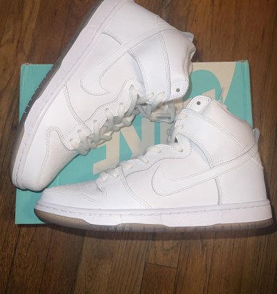 2016 Nike Sb Dunk High White Ice