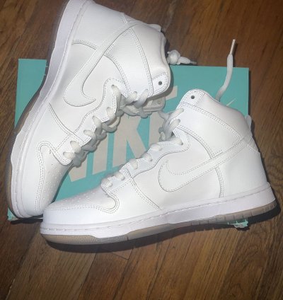 2016 Nike Sb Dunk High White Ice