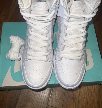 2016 Nike Sb Dunk High White Ice