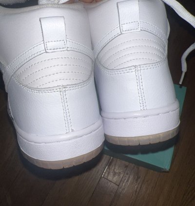 2016 Nike Sb Dunk High White Ice